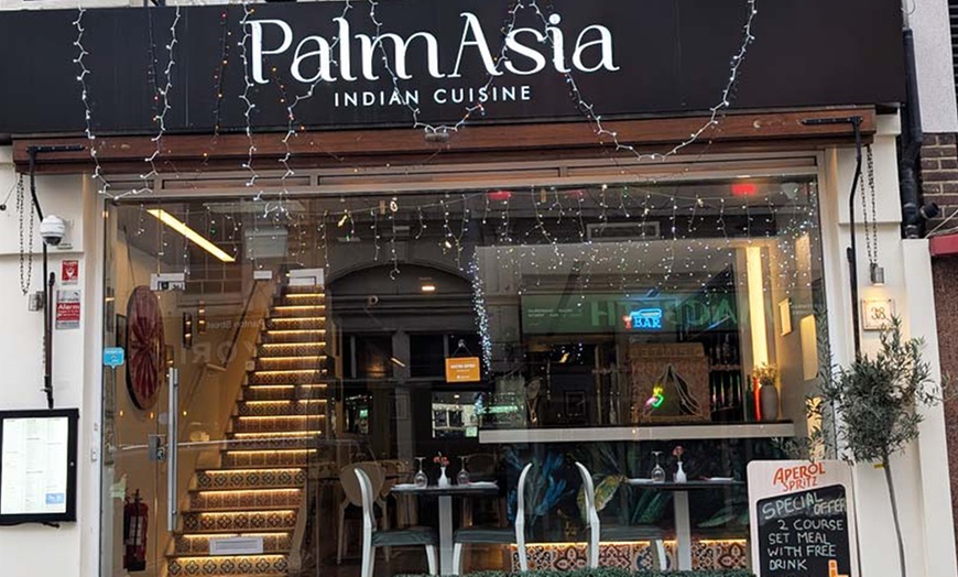 Image 2:  Two-Course Meal with Rice and Wine/Beer or Soft Drink For Up to 4 