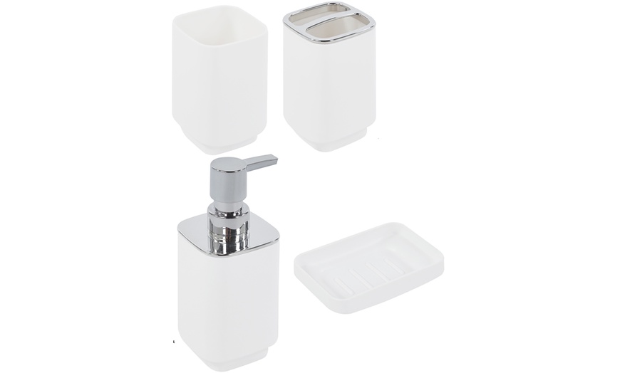 Image 8: Juego completo de 6 accesorios de baño