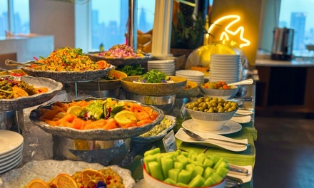 For 1 Child: 4* Iftar Buffet with Free-flowing Ramadan Beverages - Bayty Restaurant at 4* Carlton Downtown