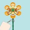 Image 2: Mini Bricks Flower Bouquet DIY Building Set