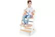 Chaise haute 3 en 1 en bois Kinderkraft, livraison offerte - Second Medium