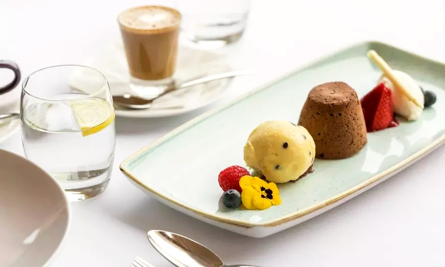 Image 6: Three- or Five-Course Australian Dining w/ Wine & Iconic Harbour View