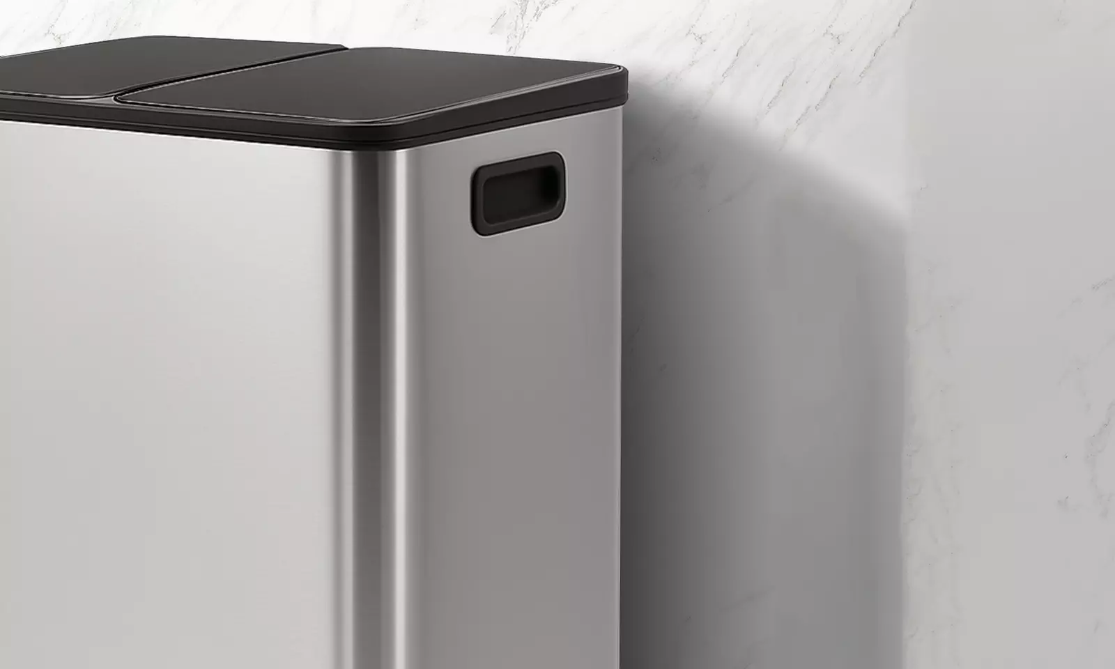 Toque 60L Dual Pedal Bin