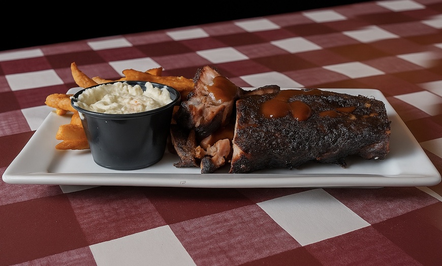 Image 2: $20 or $50 Towards Food and Drink at Robinson's No 1 Ribs