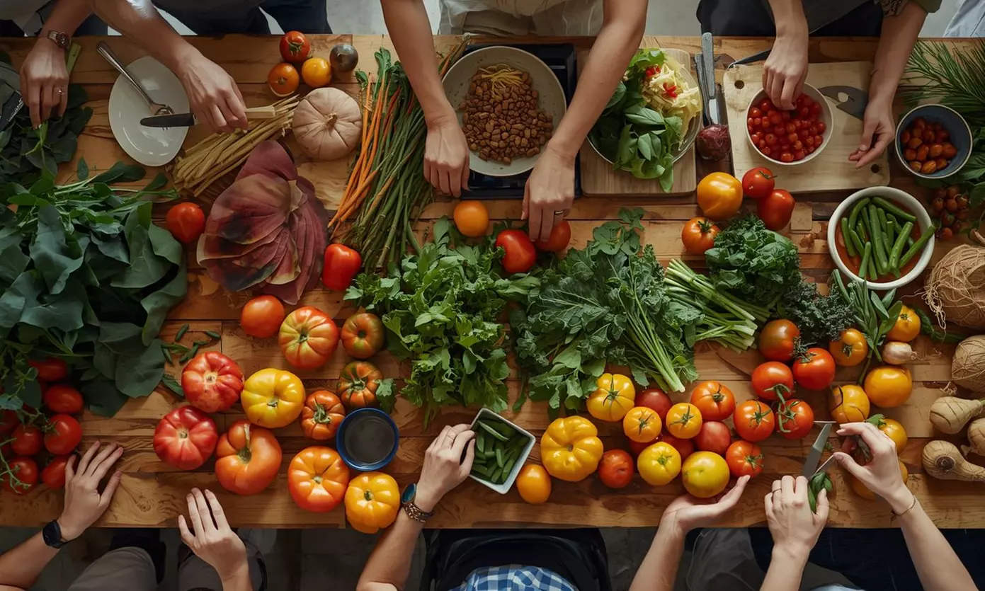 4-stündiger Kochkurs nach Wahl für 1 oder 2 Personen