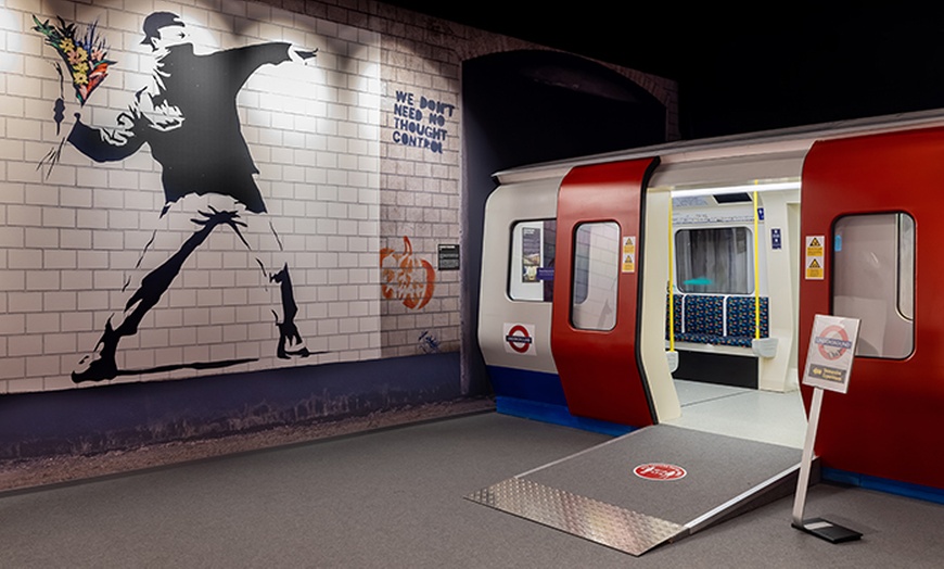 Image 7: 1 Ticket für "The Mystery of Banksy" in Dresden vom 07.01.-27.03.2026