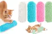 Four-Pc ItBelongs2U Plush Catnip Cat Toys Crinkle Sound Cat Pillows Kicker Toys - Second Medium