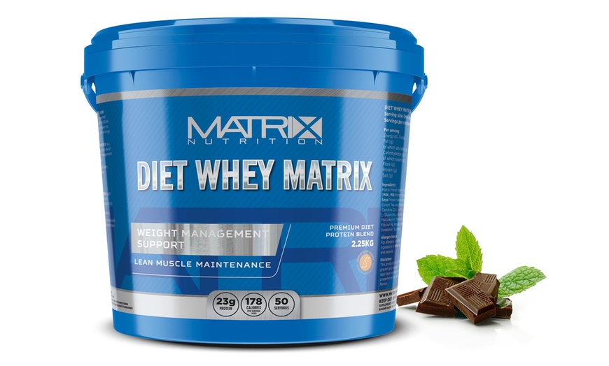 Image 7: Matrix Diet Whey Protein