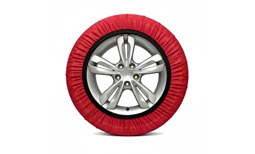 Image 3: Calze da neve auto omologate EN 16662-1