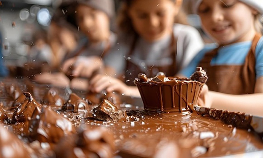 Image 6: Taller creativo de chocolate de 90 minutos para niños y familias