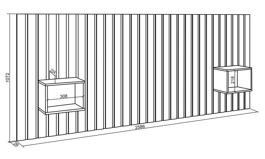 Image 25: Cabecero de cama disponible en diferentes tamaños y colores