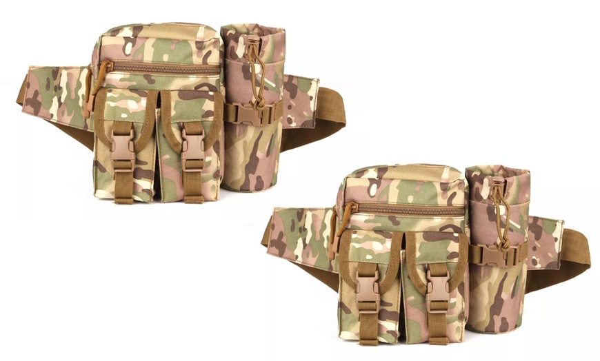 Image 7: 1x oder 2x Outdoor-Umhängetasche