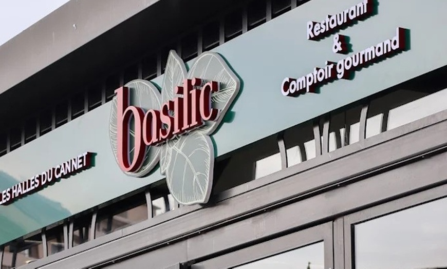 Image 4: Cuisine fraîche du Sud et d'Italie au restaurant Basilic
