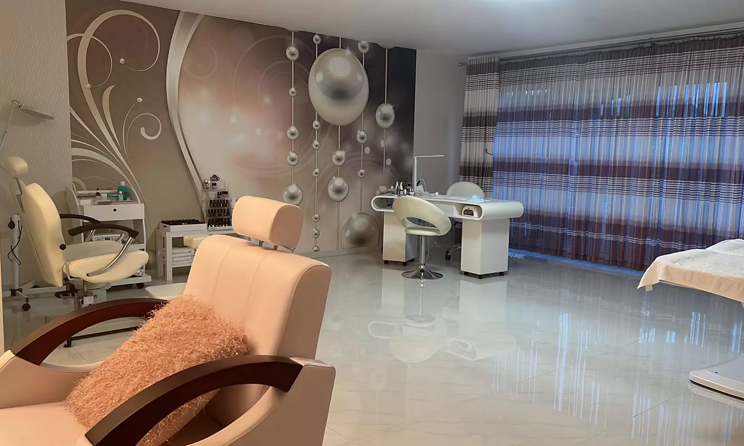 Reinigende Gesichtsbehandlung