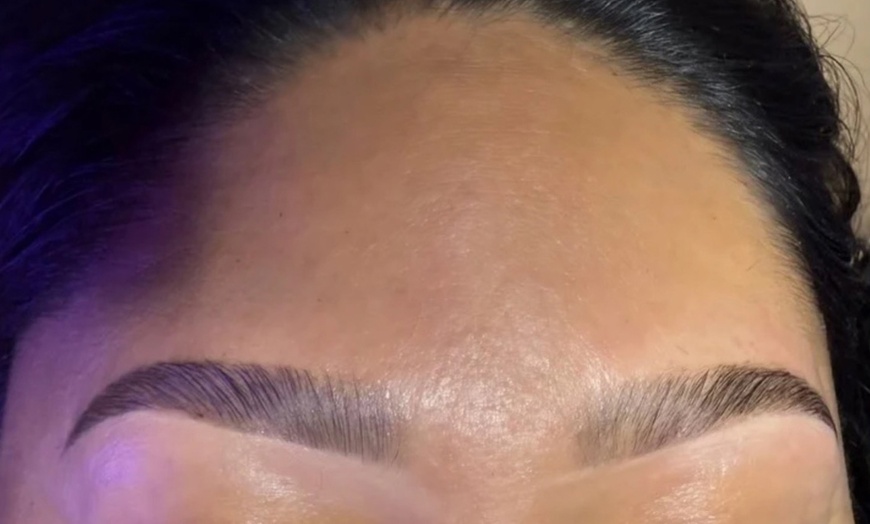 Image 7: Enhance Your Look with Brow Luxe, Eyebrow Lami or Brow Glow Package