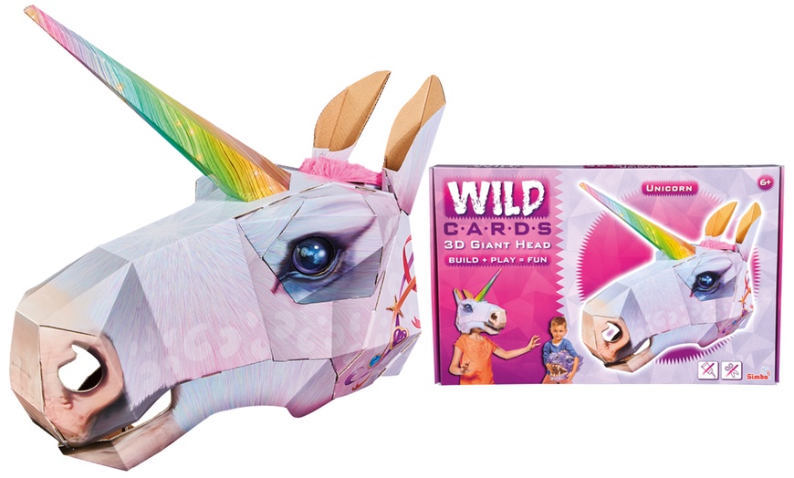 Image 5: Simba Wild Cards Unicorn or T-Rex