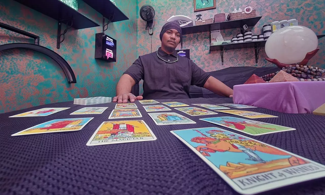 Tarot Reading Sessions Available Virtually or In Office