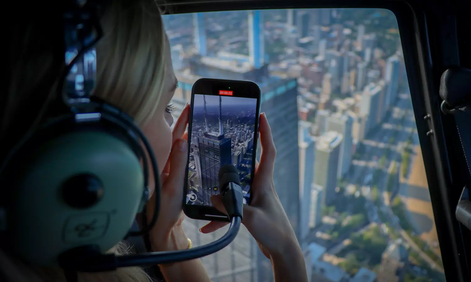 Experience Chicago's Iconic Landmarks on a Private Helicopter Tour