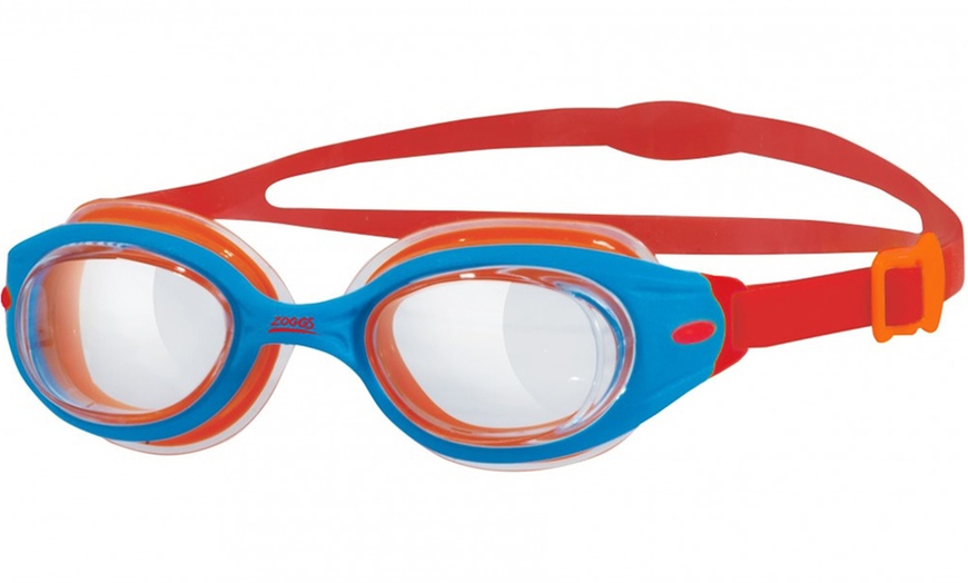 Image 2: Zoggs Kids' Swimming Goggles