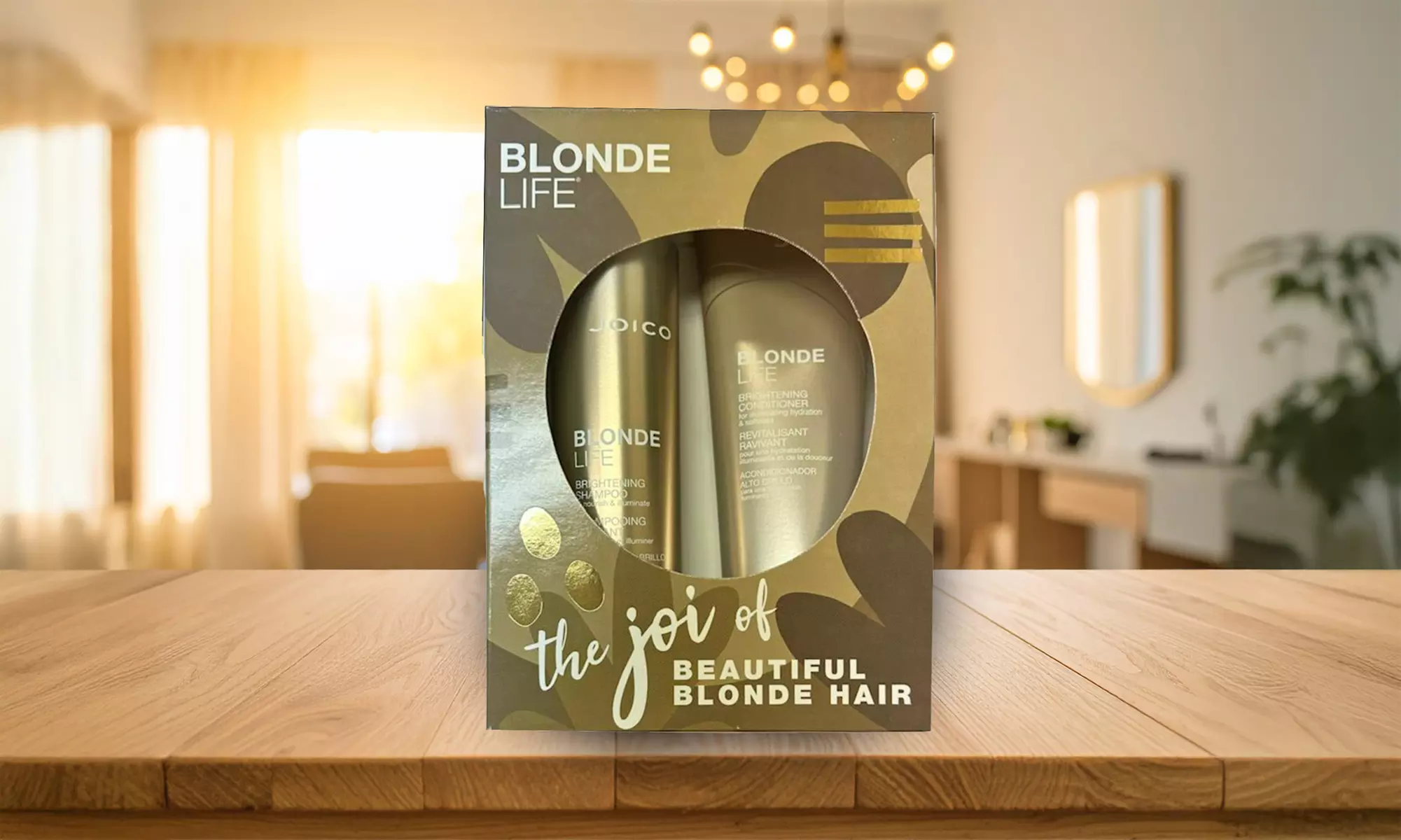 Joico Blonde Life Brightening Shampoo & Conditioner Duo 10.1Oz.8.5 - Primary Image