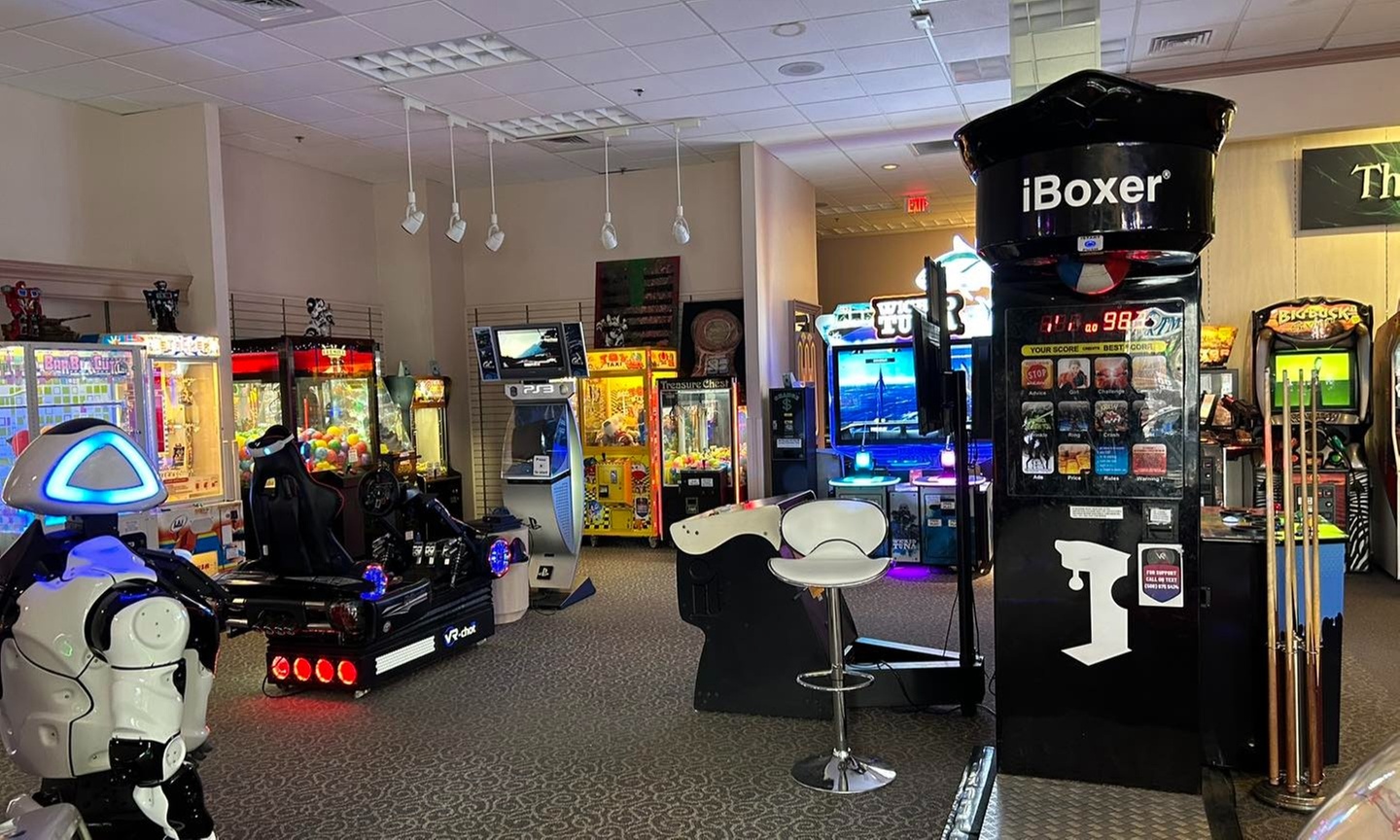 Unlimited Arcade & VR Adventures for All Ages at The VR Zone