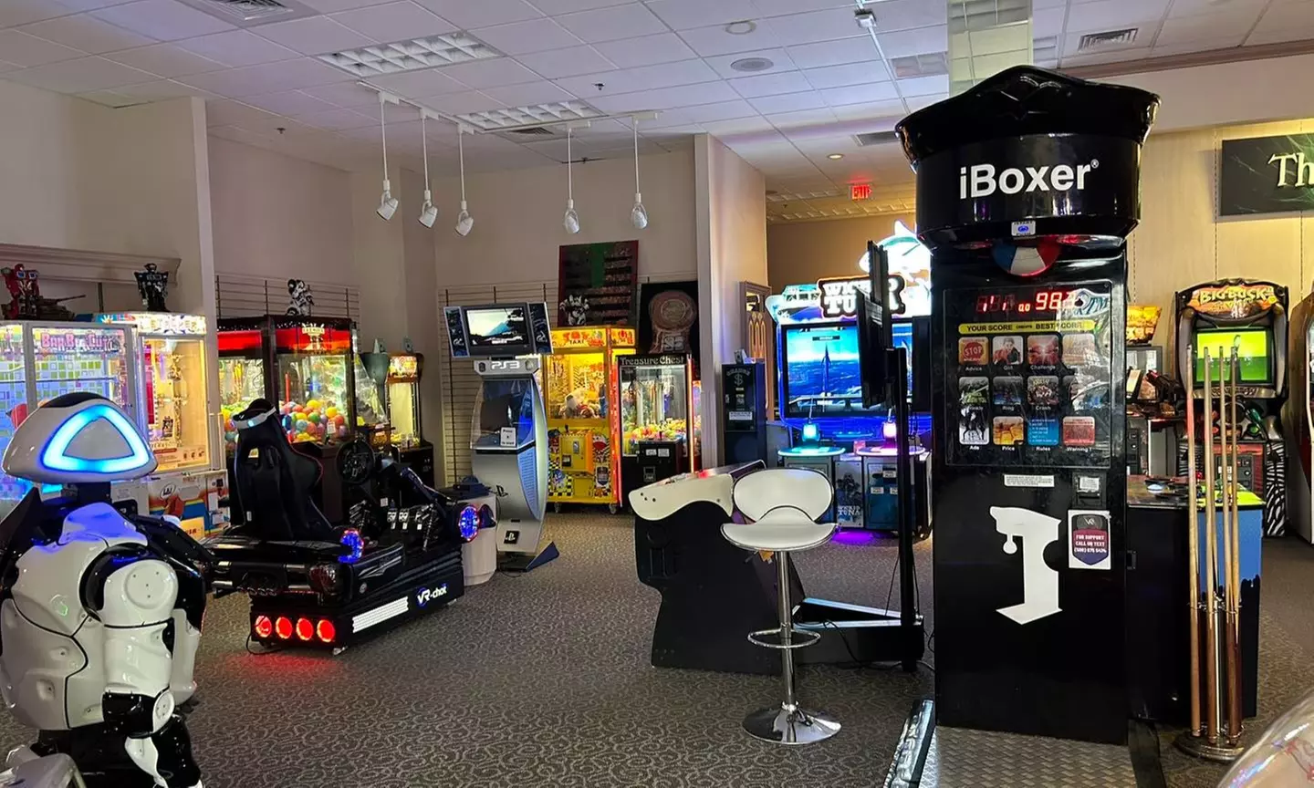 Unleash Your Inner Gamer: Unlimited Arcade & Thrilling VR Experiences at The VR Zone - Primary Image