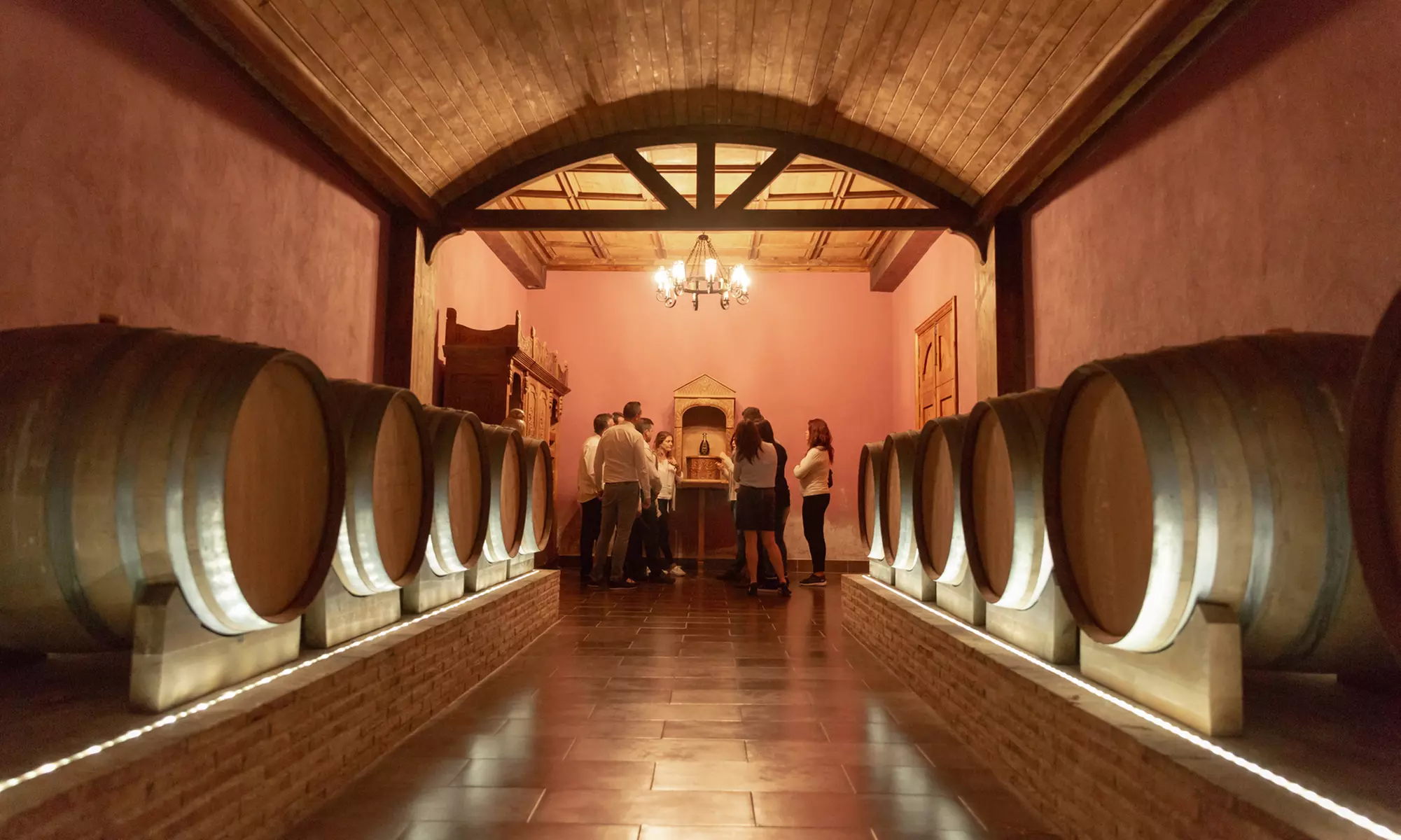 Visita guiada a bodega con cata de 4 vinos, 2 AOVE y embutidos