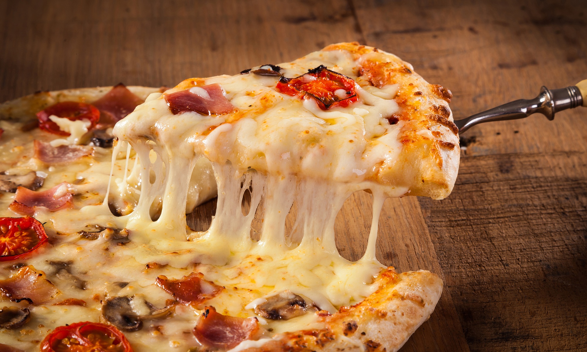 Entdecke das Pizza-Menü für Zwei