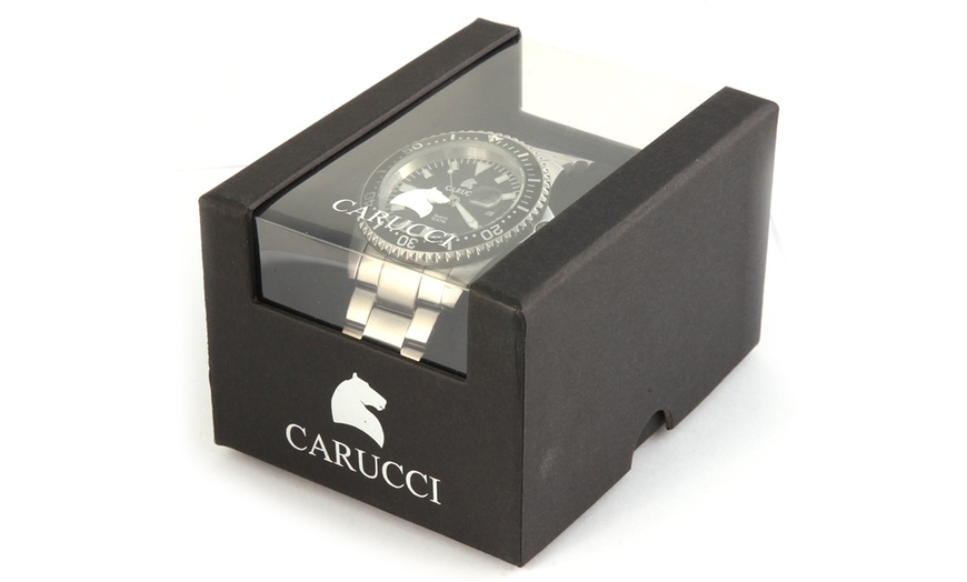 Image 4: Carucci Men's Watch