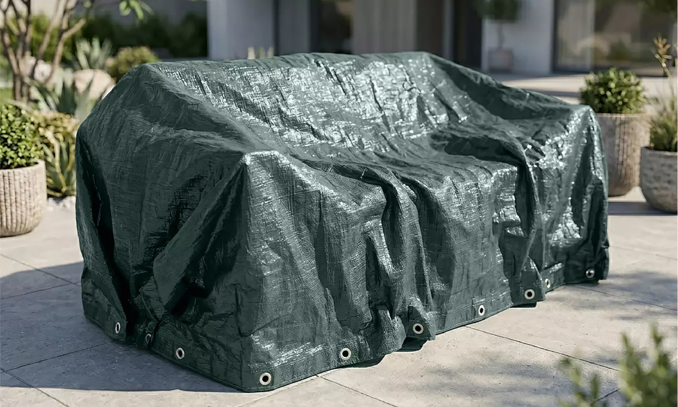 Housse de protection pour barbecue, mobilier de jardin ou parasol