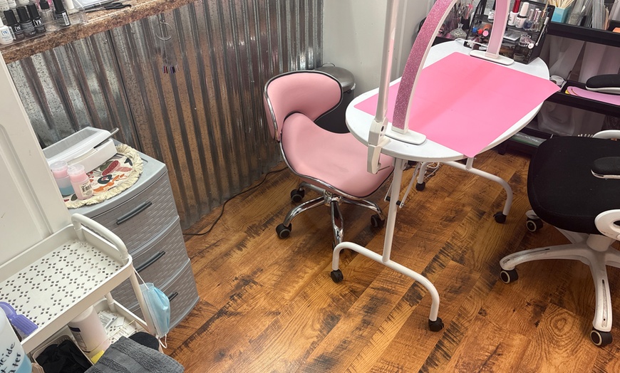 Image 2: Manicure & Pedicure Services: Gel, Regular, Acrylic, & Spa Treatments