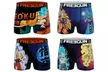 Lots de 4 boxers microfibre pour Homme FREEGUN divers cobranding - Second Medium