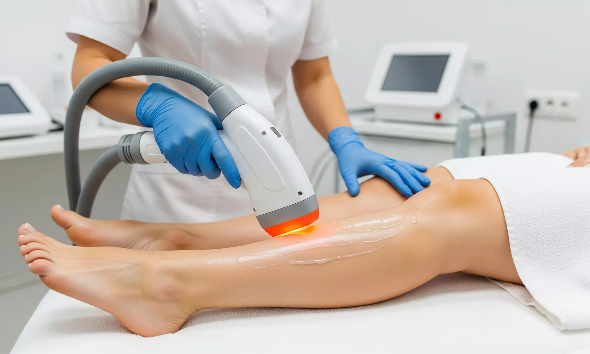 Three IPL Hair Removal Sessions