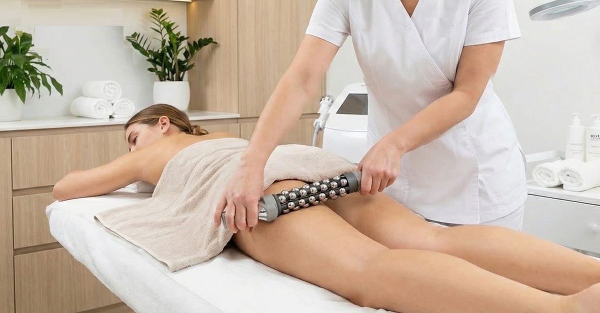 Tratamiento corporal Body Sculpt Roller con radiofrecuencia en Zaragoza