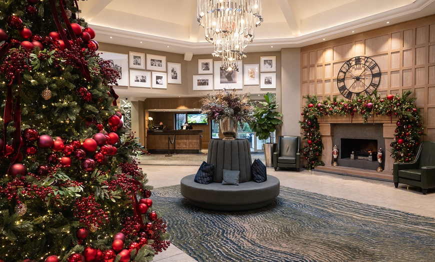 Image 1: 50-Minute Massage & 2 Course Lunch at The Belfry, Award-winning Spa