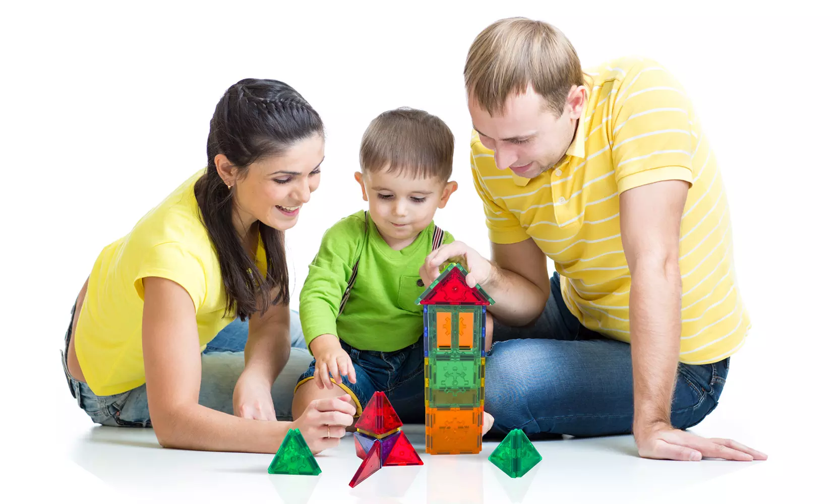 Tytan Toys 60 Pieces Magnetic Tiles 