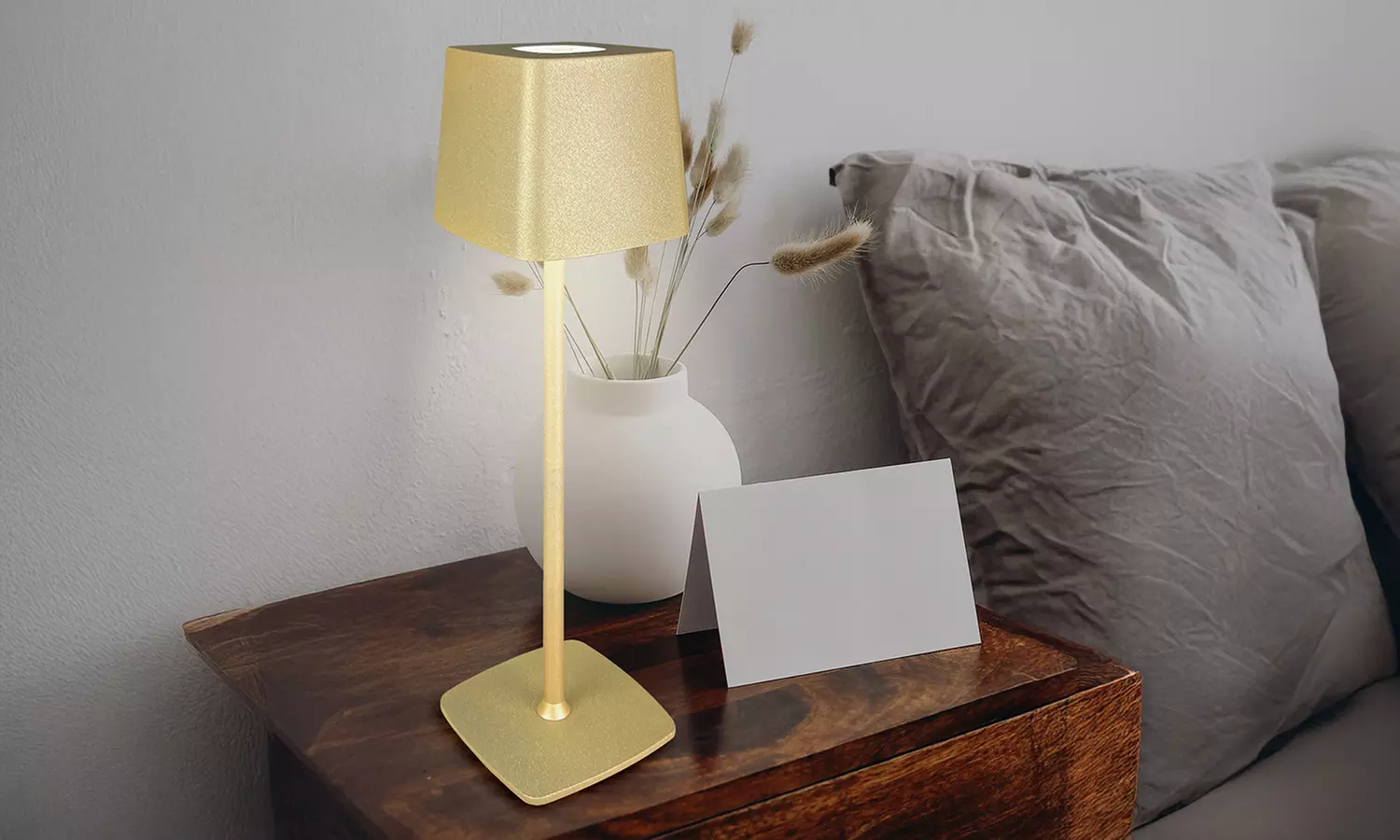 Lot de 2 lampes LED design moderne