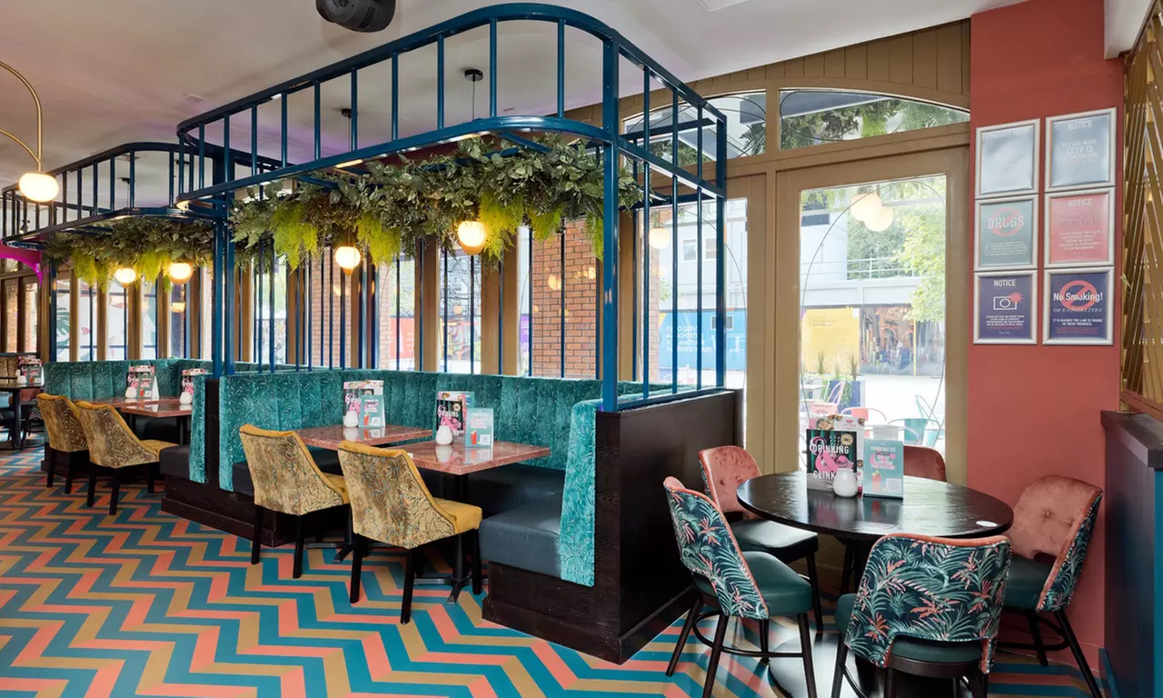 Delicious Dining Experiences for Two at Slug & Lettuce