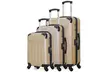 Set de 3 valises "Harlem-A", coloris au choix, livraison offerte - Second Medium