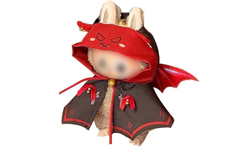 Image 8: One- or Three-Pack Clothing for Labubu Dolls