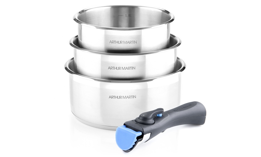Image 5: Batteria con maniglia rimovibile Arthur Martin