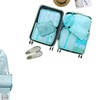Image 6: 7Pcs Travel Packing Organizers