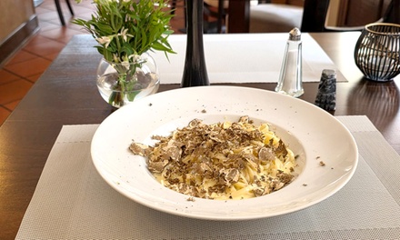 Für 1 Person: Exklusives 4-Gänge-Gourmet-Überraschungsmenü - Casa Grande