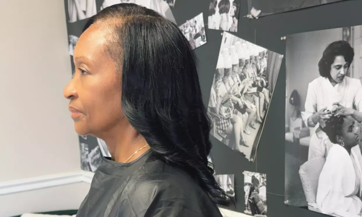 One Traditional Sew-In, Microlinks, Tape-In, K-Tip or I-Tip Extensions