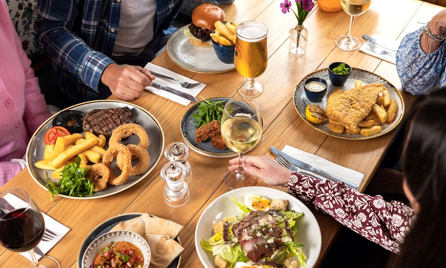 Image 11: Queens Head Frodsham Delicious Dining Experiences for Two