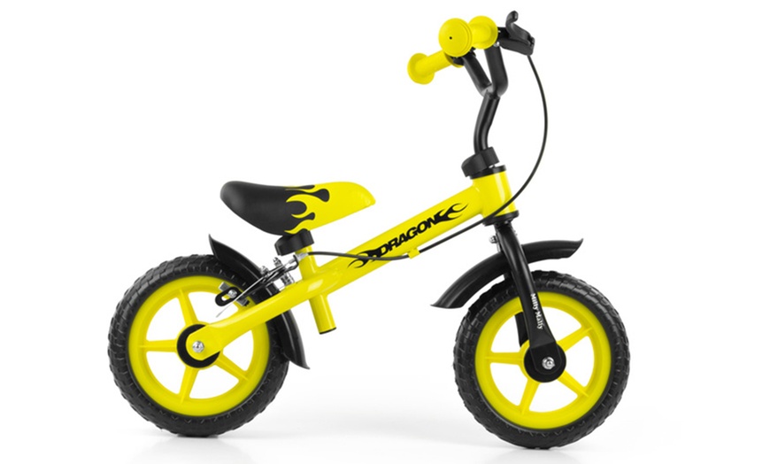 Image 3: Kids' Ride-On Bike