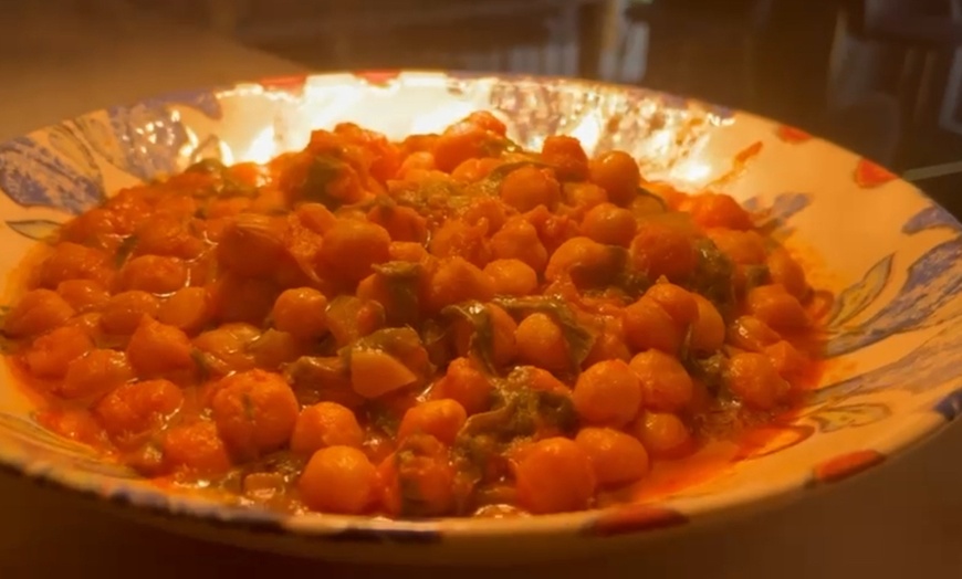 Image 22: Menú completo con opciones sin gluten y veganas para 2 o 4 personas