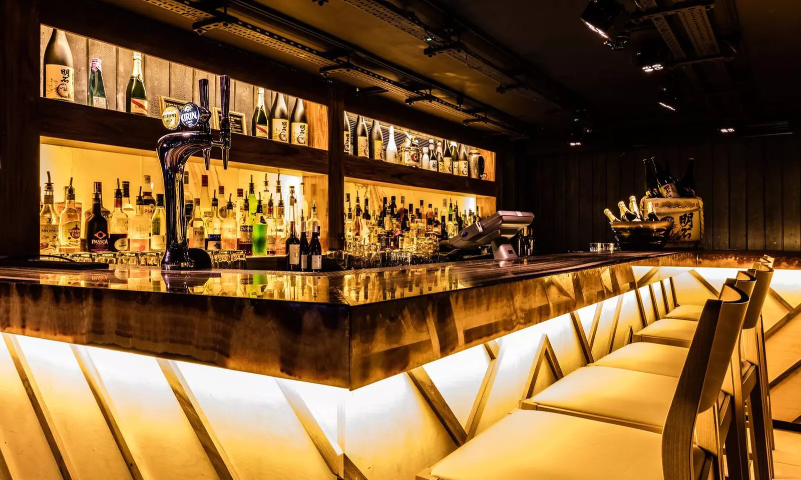 Price Drop! - Act Fast - All You Can Eat Asian Tapas & Sushi w/ Drinks