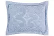 Better Trends Ashton 100% Cotton Tufted Chenille Shams - Second Medium
