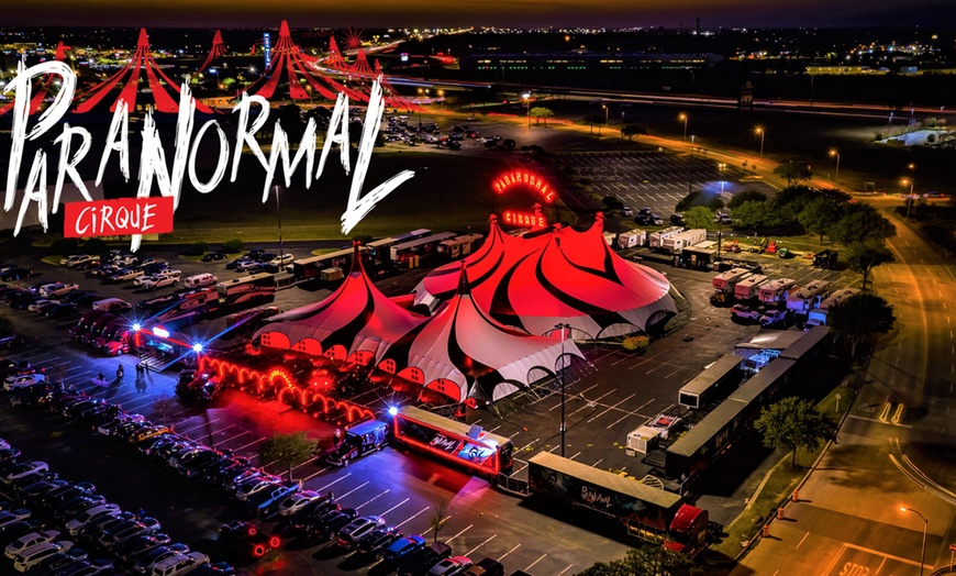 Image 5: Paranormal Cirque (Up to 36% Off)